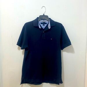 Men’s Tommy Hilfiger Navy Polo Small